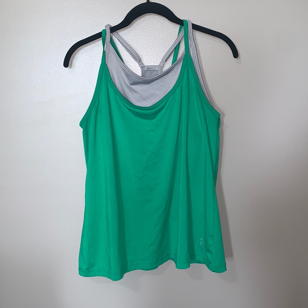 Workout Athletic Tank Top Large
